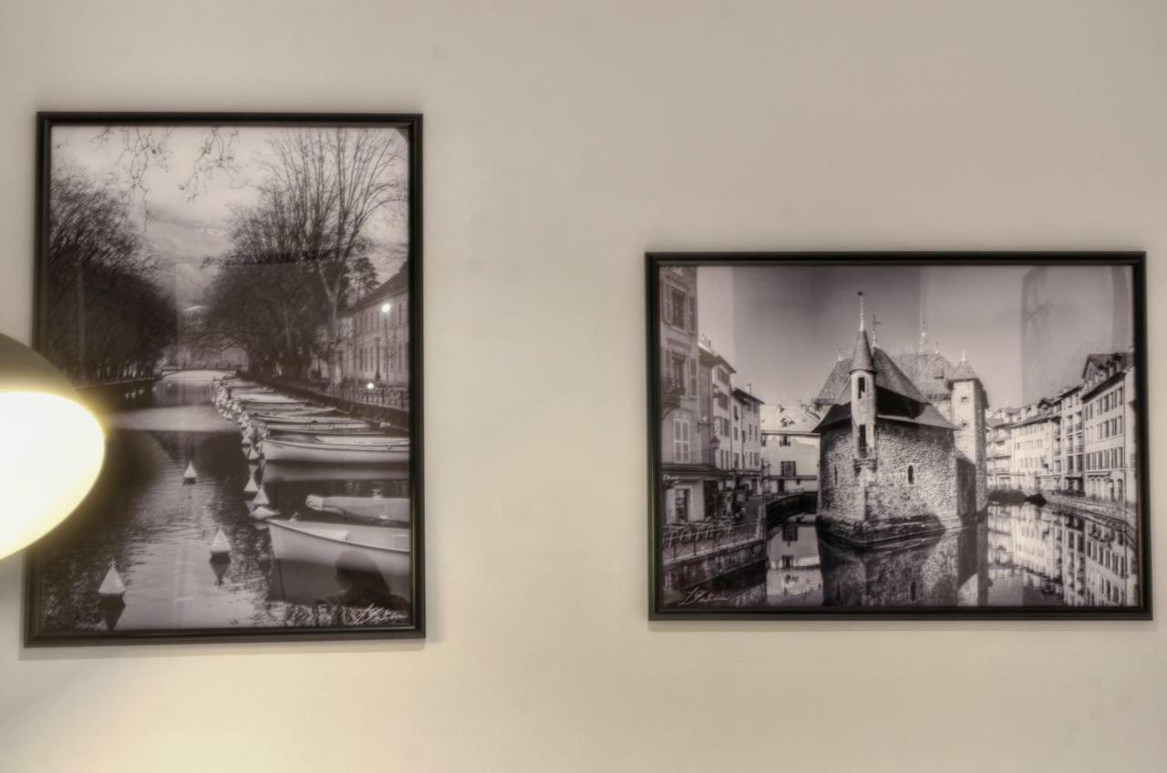 Les Quais D'Annecy Lägenhet Exteriör bild